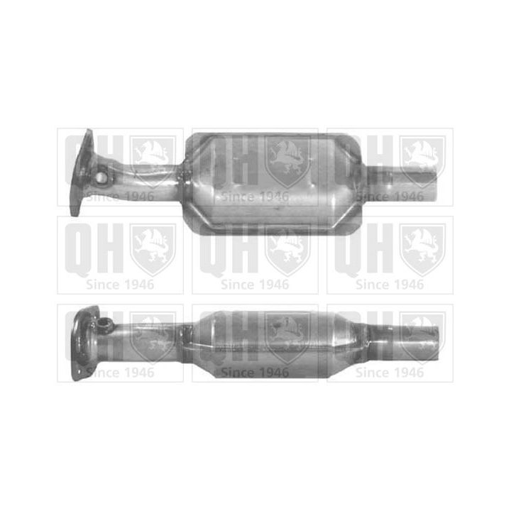 Katalizatoriaus keitiklis QUINTON HAZELL QCAT90141H