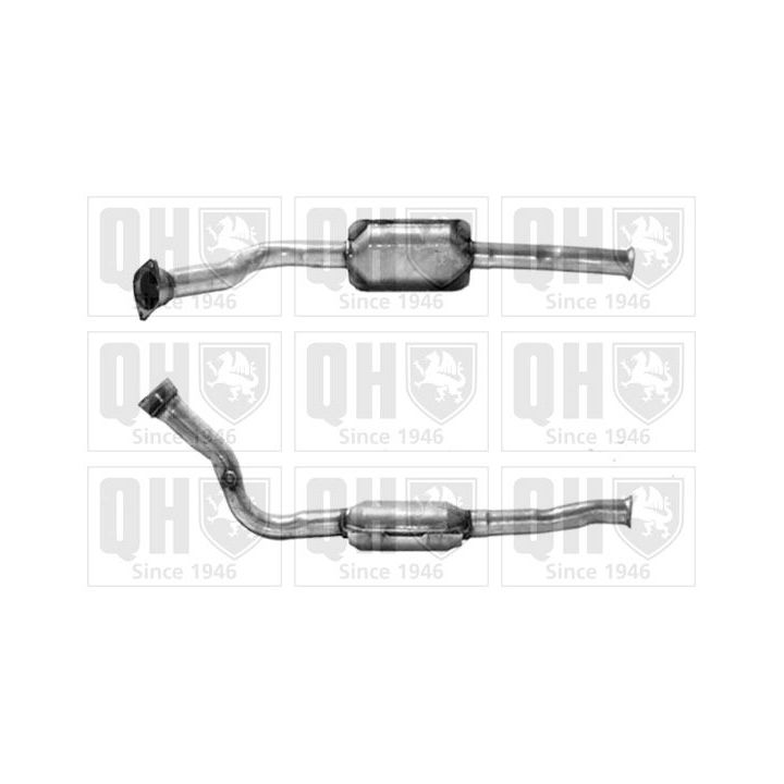 Katalizatoriaus keitiklis QUINTON HAZELL QCAT90142H