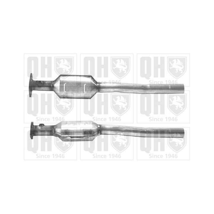 Katalizatoriaus keitiklis QUINTON HAZELL QCAT90148H