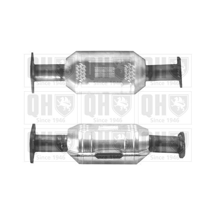 Katalizatoriaus keitiklis QUINTON HAZELL QCAT90150H