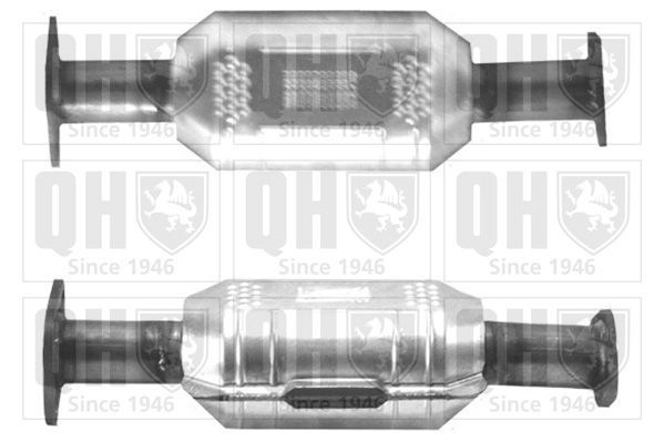 Katalizatoriaus keitiklis QUINTON HAZELL QCAT90150H
