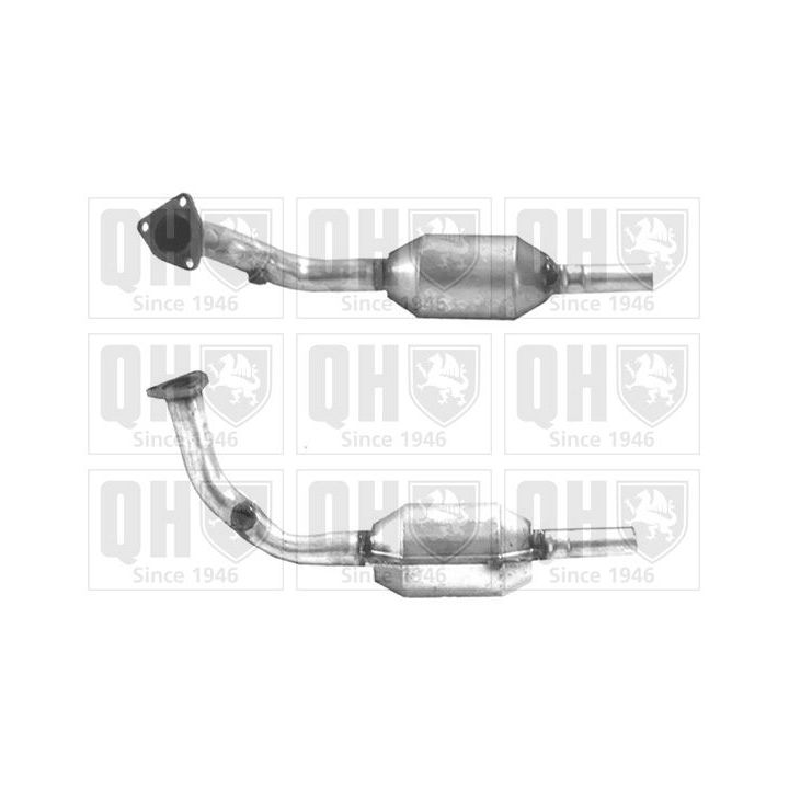 Katalizatoriaus keitiklis QUINTON HAZELL QCAT90152H