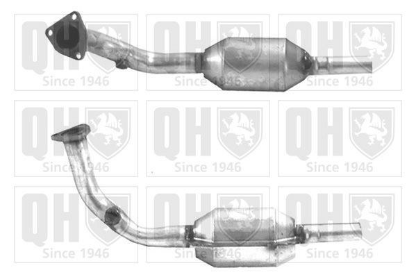 Katalizatoriaus keitiklis QUINTON HAZELL QCAT90152H