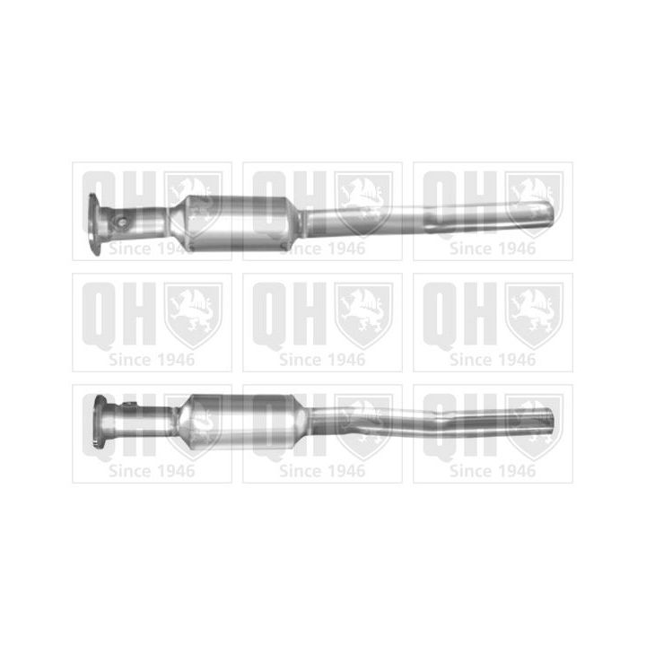 Katalizatoriaus keitiklis QUINTON HAZELL QCAT90154H