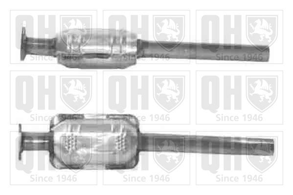 Katalizatoriaus keitiklis QUINTON HAZELL QCAT90197H