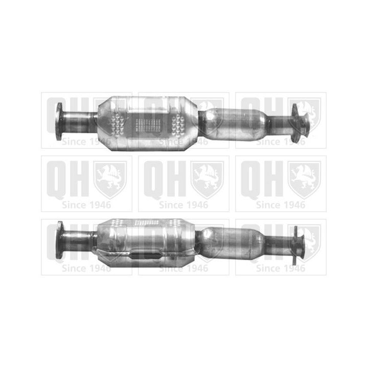 Katalizatoriaus keitiklis QUINTON HAZELL QCAT90205H