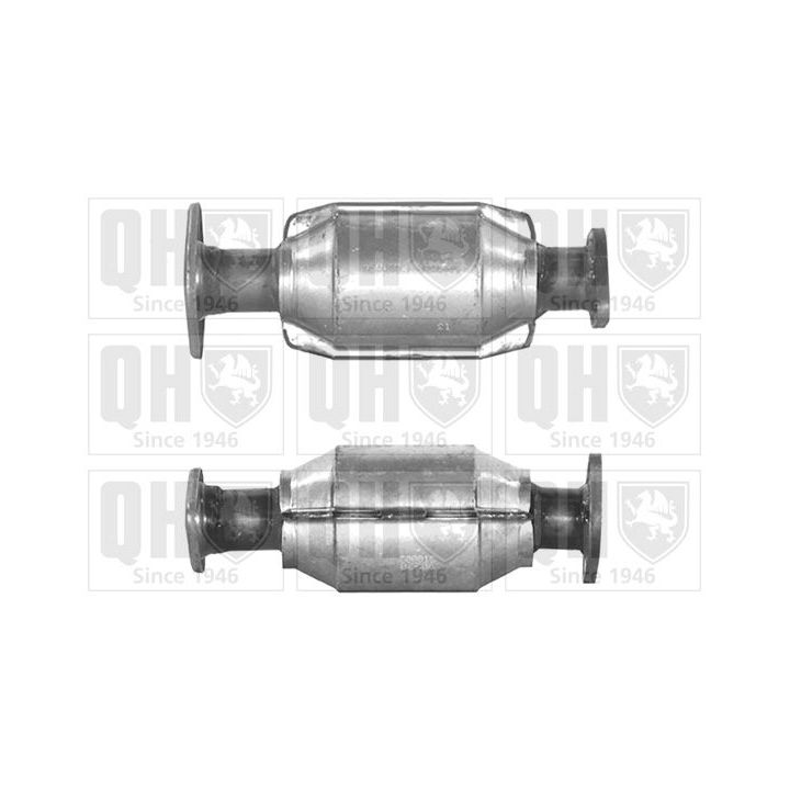 Katalizatoriaus keitiklis QUINTON HAZELL QCAT90220H