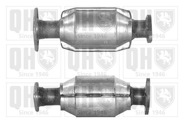 Katalizatoriaus keitiklis QUINTON HAZELL QCAT90220H