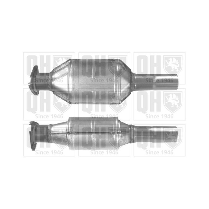 Katalizatoriaus keitiklis QUINTON HAZELL QCAT90257H