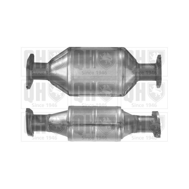 Katalizatoriaus keitiklis QUINTON HAZELL QCAT90260H