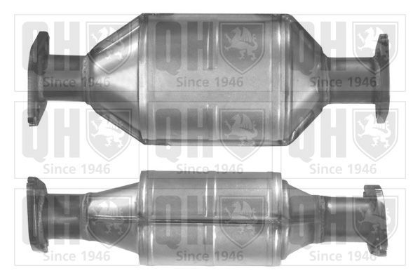 Katalizatoriaus keitiklis QUINTON HAZELL QCAT90260H