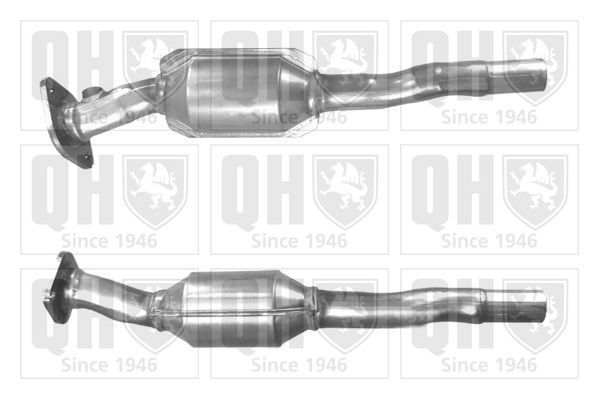 Katalizatoriaus keitiklis QUINTON HAZELL QCAT90264H
