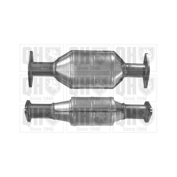 Katalizatoriaus keitiklis QUINTON HAZELL QCAT90284H