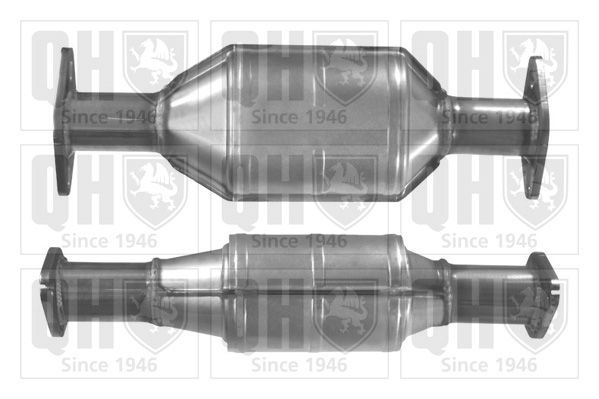 Katalizatoriaus keitiklis QUINTON HAZELL QCAT90284H