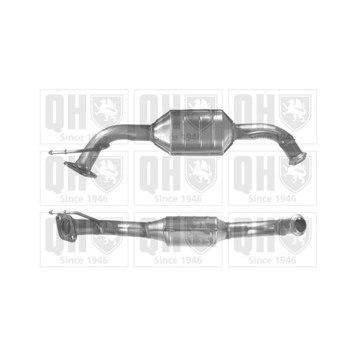 Katalizatoriaus keitiklis QUINTON HAZELL QCAT90345H