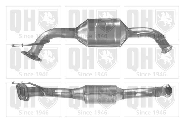 Katalizatoriaus keitiklis QUINTON HAZELL QCAT90345H