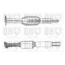 Katalizatoriaus keitiklis QUINTON HAZELL QCAT90379H