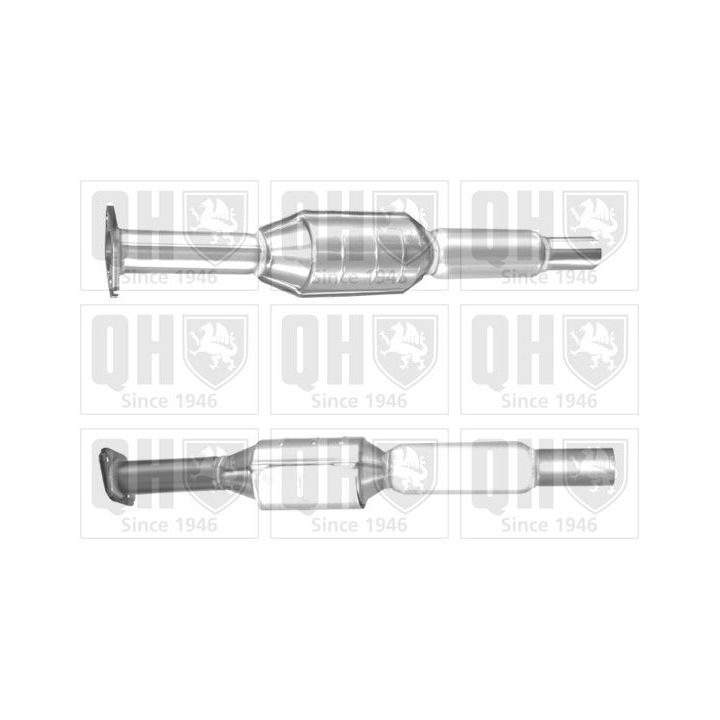 Katalizatoriaus keitiklis QUINTON HAZELL QCAT90379H