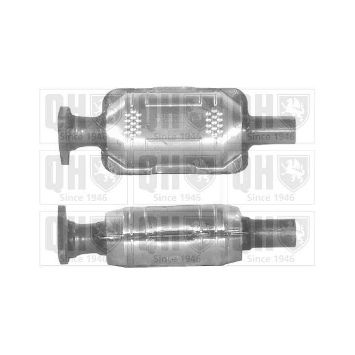 Katalizatoriaus keitiklis QUINTON HAZELL QCAT90383H