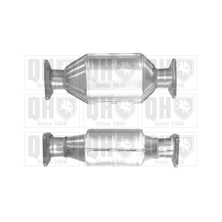 Katalizatoriaus keitiklis QUINTON HAZELL QCAT90440H