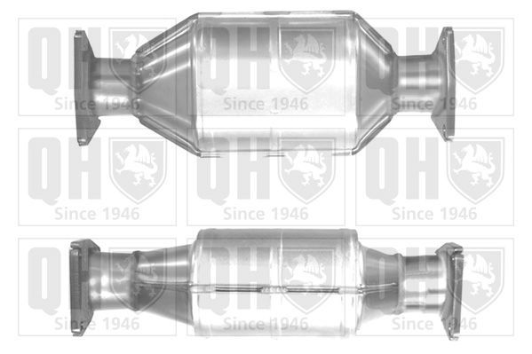 Katalizatoriaus keitiklis QUINTON HAZELL QCAT90440H