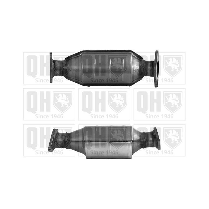 Katalizatoriaus keitiklis QUINTON HAZELL QCAT90454H
