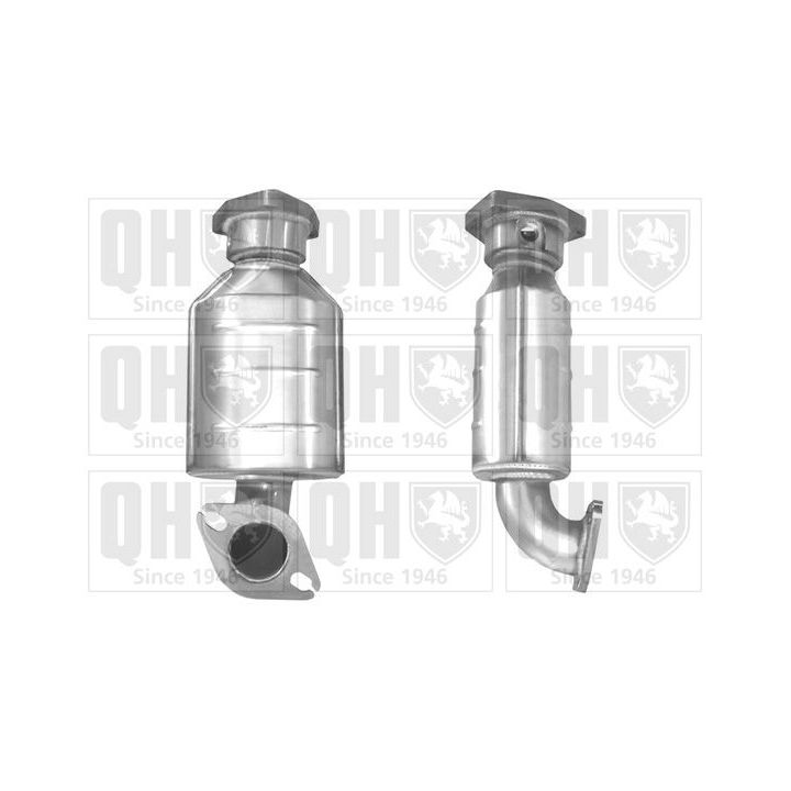 Katalizatoriaus keitiklis QUINTON HAZELL QCAT90455H