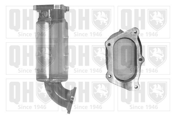 Katalizatoriaus keitiklis QUINTON HAZELL QCAT90479H