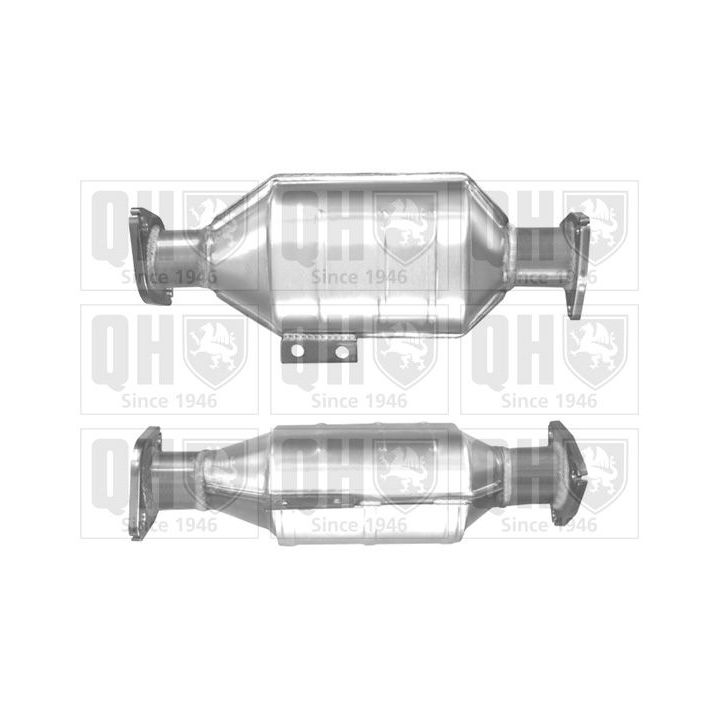 Katalizatoriaus keitiklis QUINTON HAZELL QCAT90519H