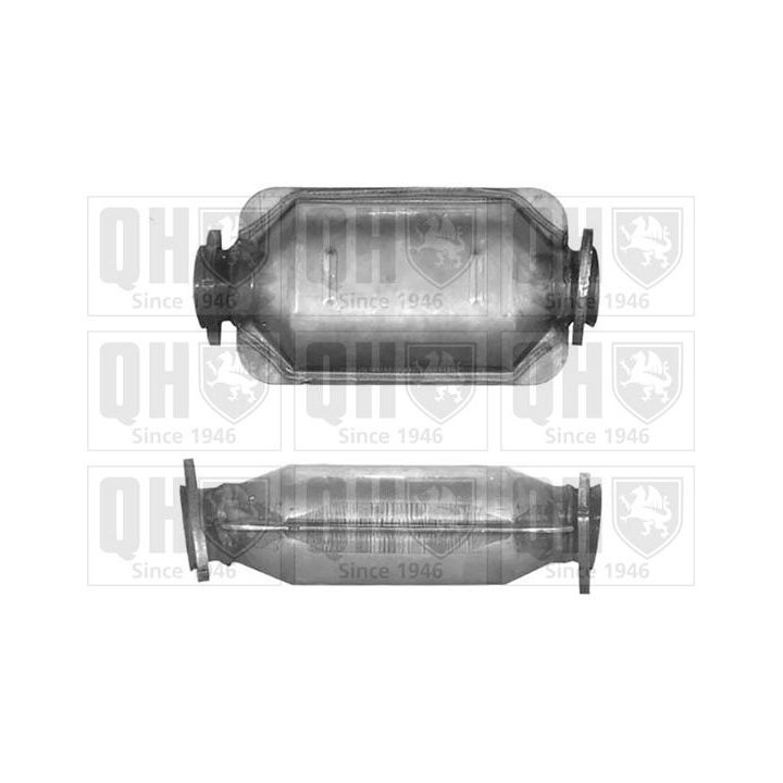 Katalizatoriaus keitiklis QUINTON HAZELL QCAT90576H