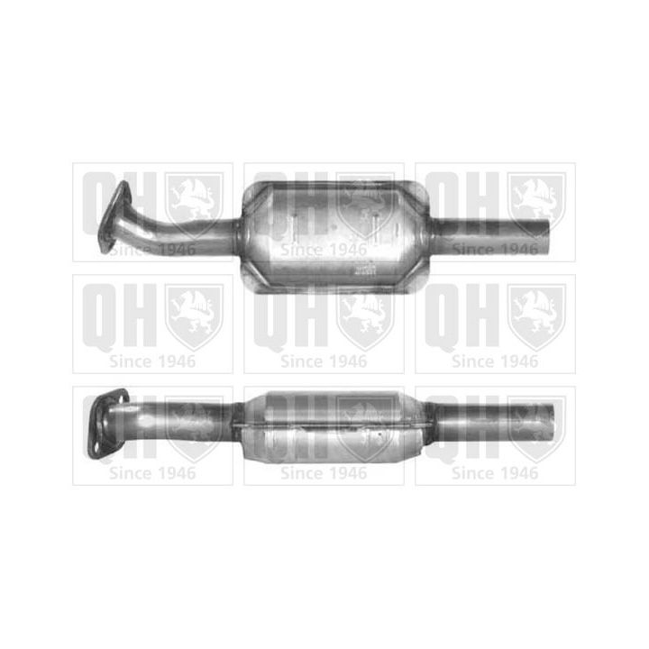 Katalizatoriaus keitiklis QUINTON HAZELL QCAT90585H