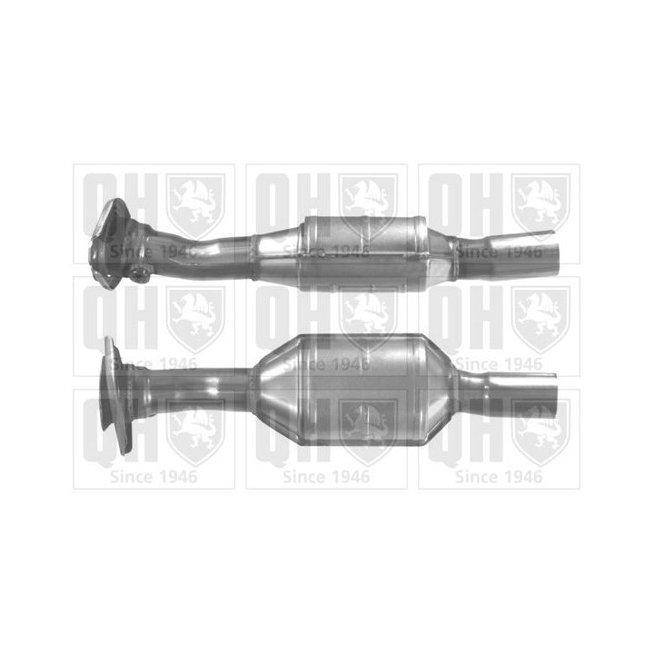 Katalizatoriaus keitiklis QUINTON HAZELL QCAT90586H