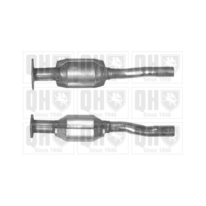 Katalizatoriaus keitiklis QUINTON HAZELL QCAT90589H