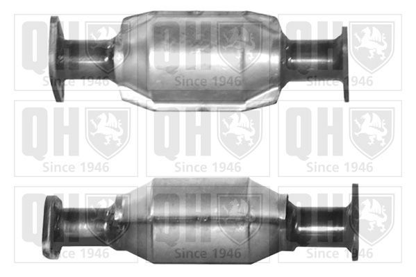 Katalizatoriaus keitiklis QUINTON HAZELL QCAT90592H