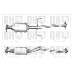 Katalizatoriaus keitiklis QUINTON HAZELL QCAT90596H