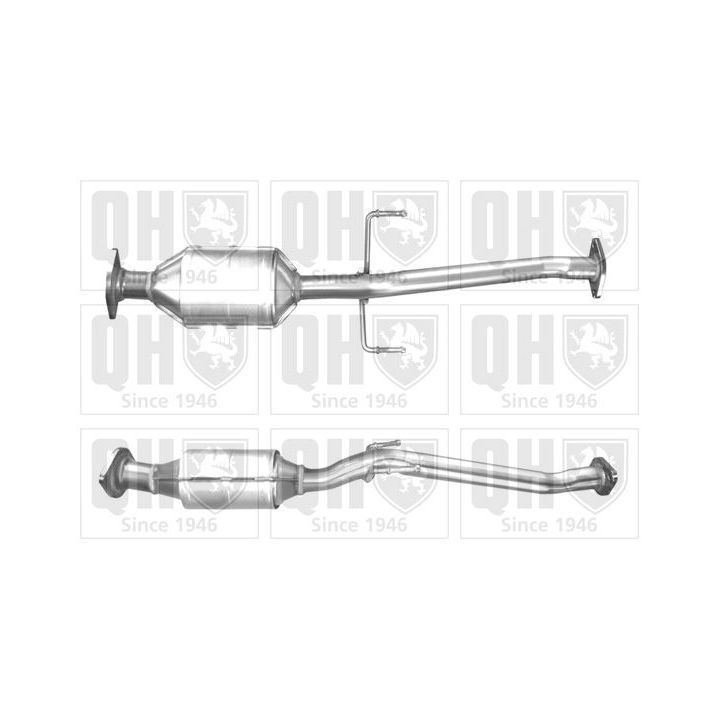 Katalizatoriaus keitiklis QUINTON HAZELL QCAT90596H