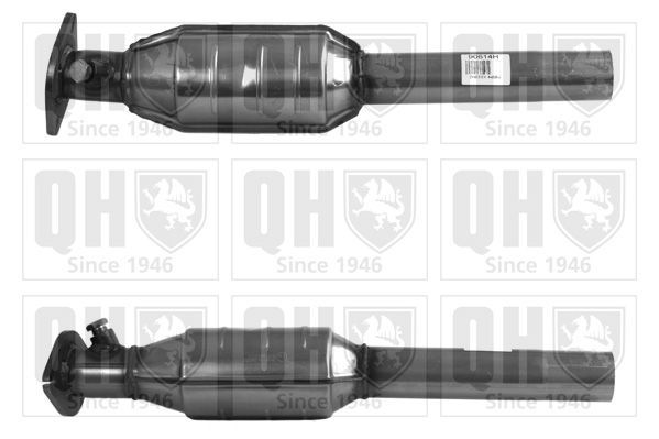 Katalizatoriaus keitiklis QUINTON HAZELL QCAT90614H