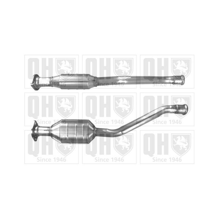 Katalizatoriaus keitiklis QUINTON HAZELL QCAT90618H