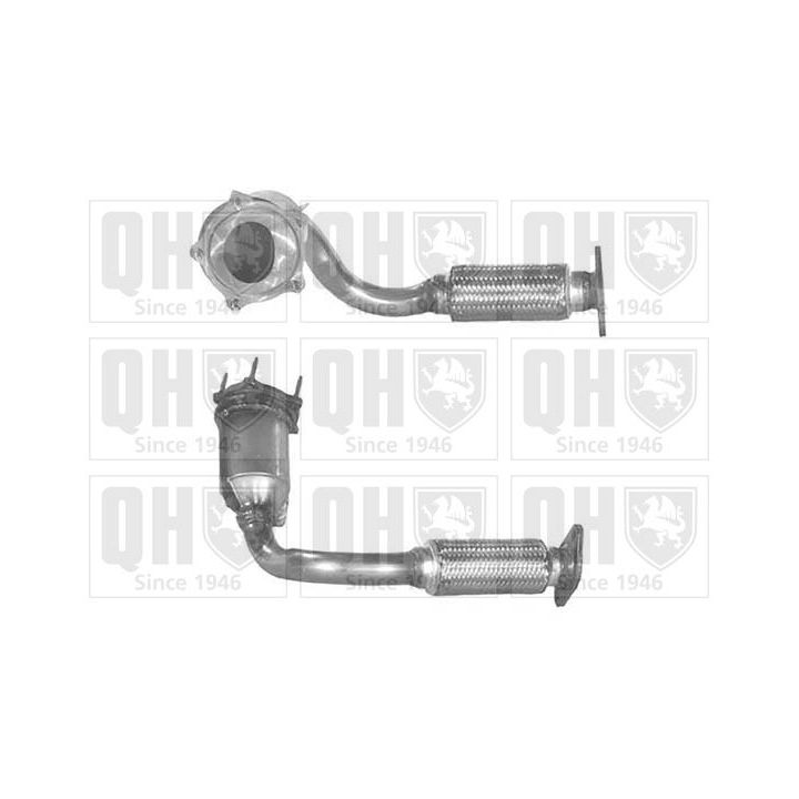 Katalizatoriaus keitiklis QUINTON HAZELL QCAT90641H