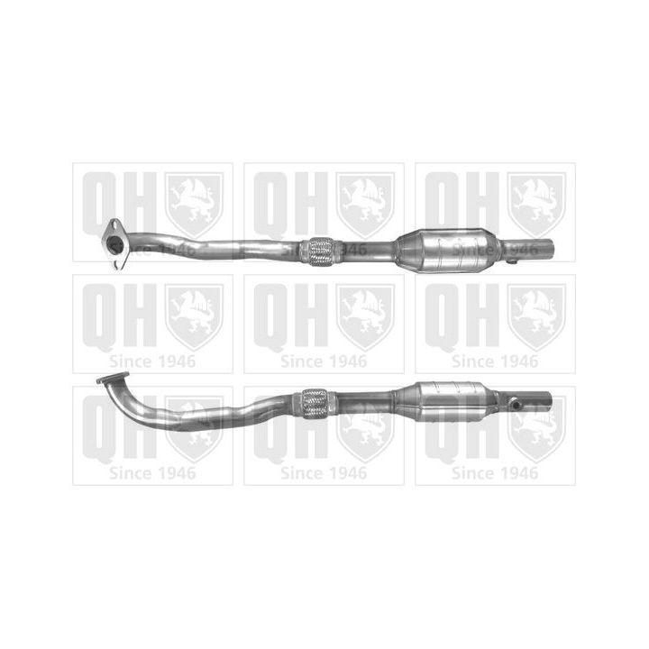 Katalizatoriaus keitiklis QUINTON HAZELL QCAT90652H