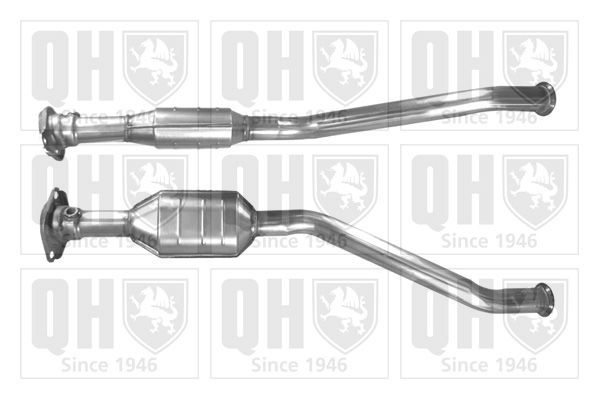 Katalizatoriaus keitiklis QUINTON HAZELL QCAT90674H