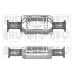 Katalizatoriaus keitiklis QUINTON HAZELL QCAT90684H