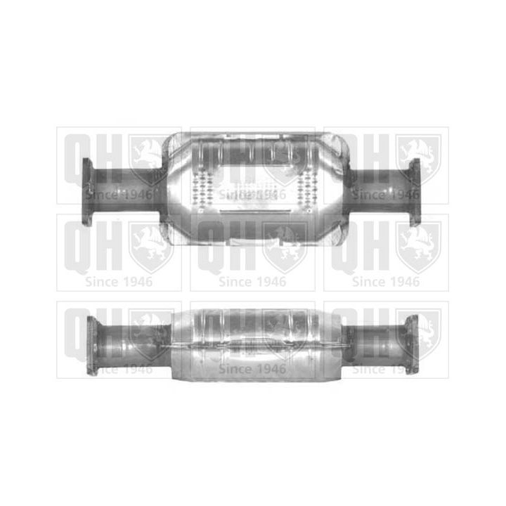 Katalizatoriaus keitiklis QUINTON HAZELL QCAT90684H