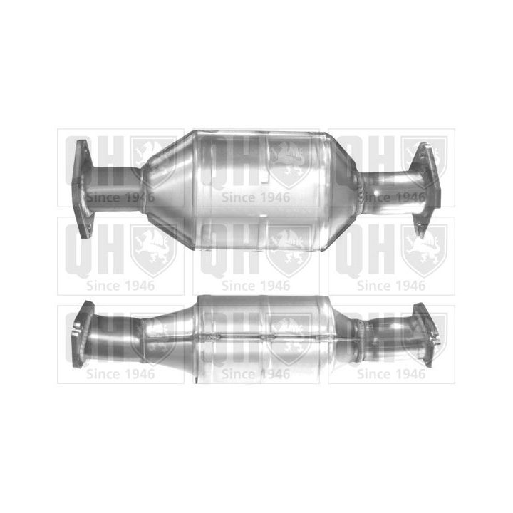 Katalizatoriaus keitiklis QUINTON HAZELL QCAT90685H