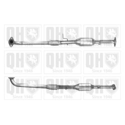 Katalizatoriaus keitiklis QUINTON HAZELL QCAT90701H