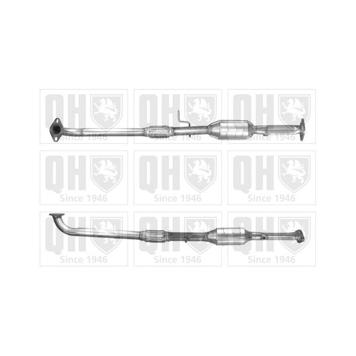 Katalizatoriaus keitiklis QUINTON HAZELL QCAT90701H
