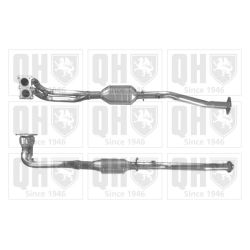 Katalizatoriaus keitiklis QUINTON HAZELL QCAT90702H