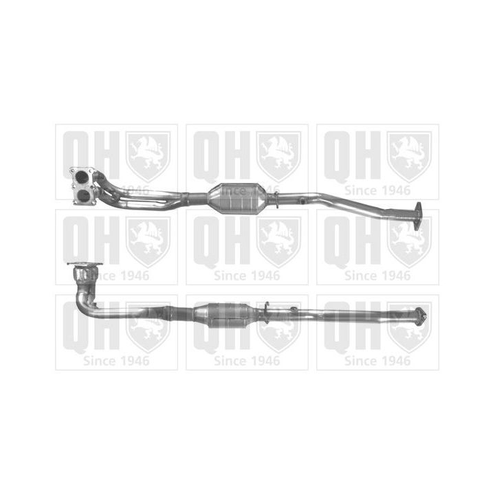 Katalizatoriaus keitiklis QUINTON HAZELL QCAT90702H