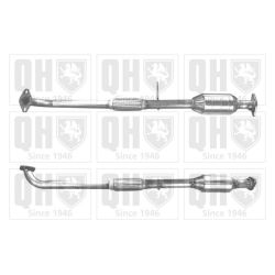 Katalizatoriaus keitiklis QUINTON HAZELL QCAT90703H