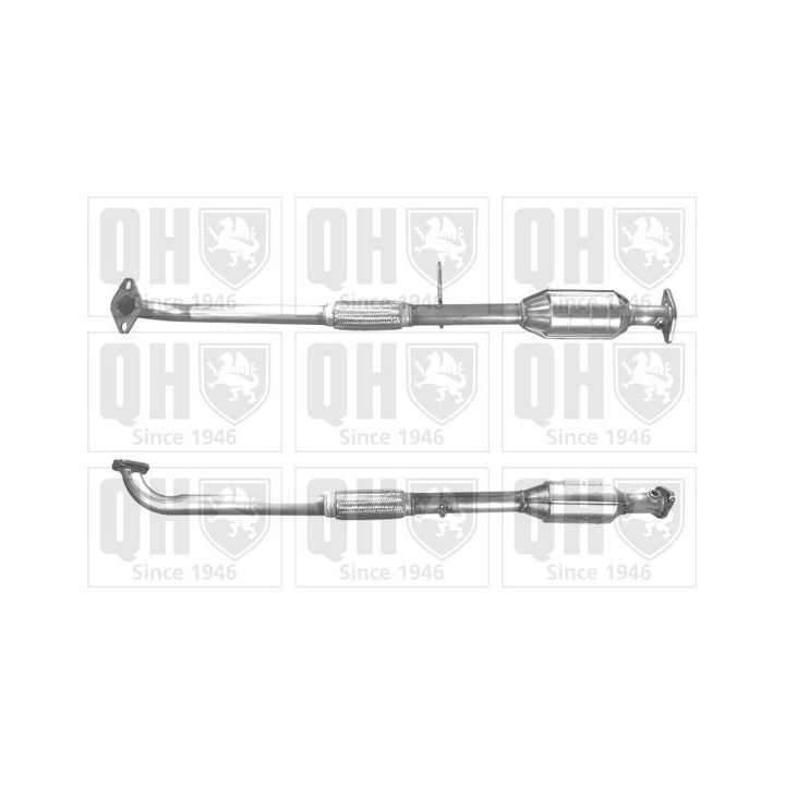 Katalizatoriaus keitiklis QUINTON HAZELL QCAT90703H